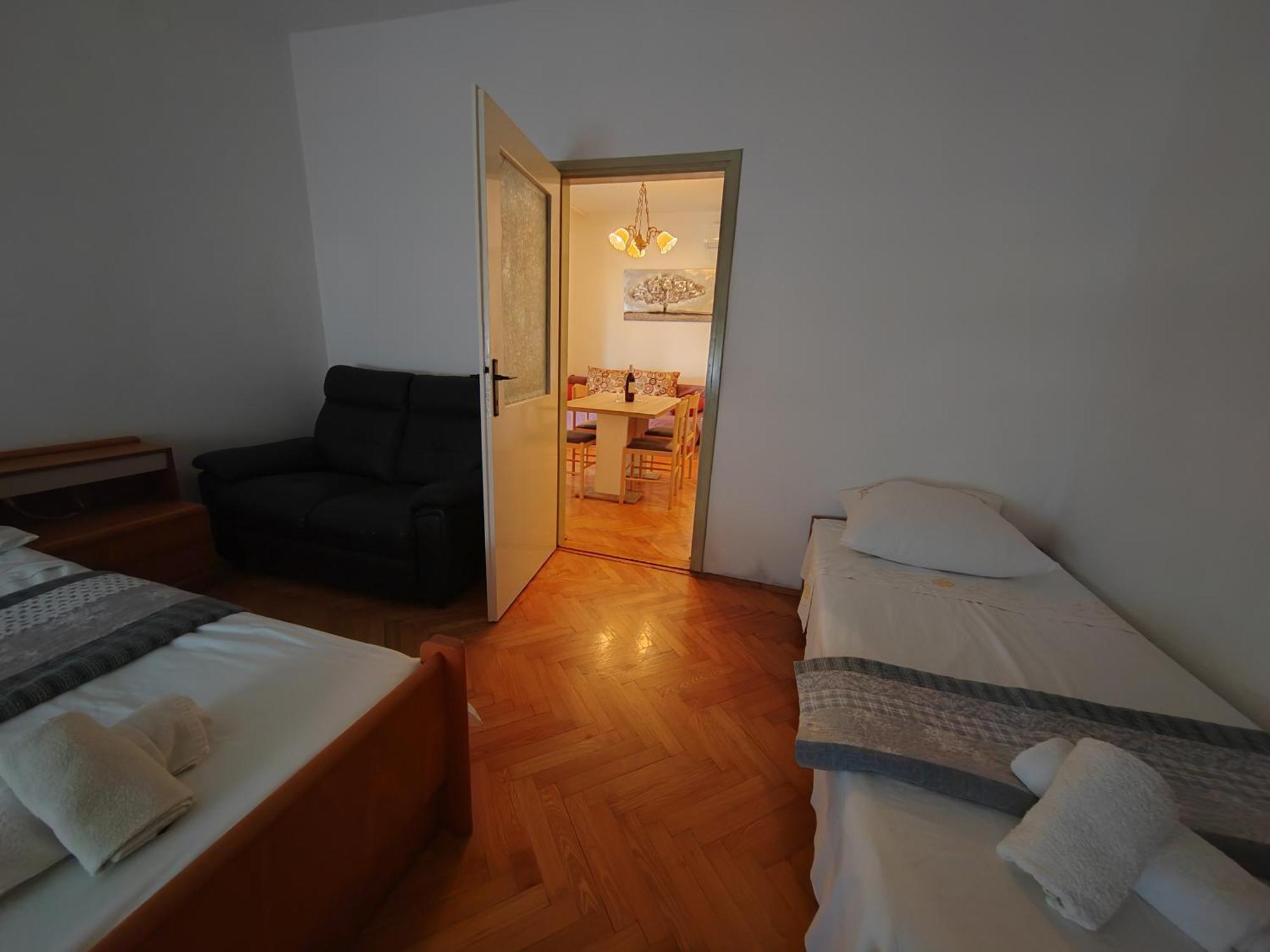 Apartments Kocijan Sukošan Eksteriør bilde